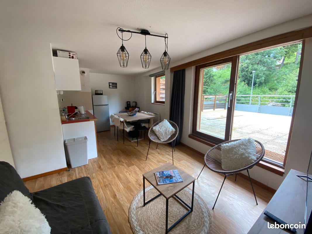 Appartement 2 pièces 38 m² · à Chamrousse · 38 m² · 790 €/mois