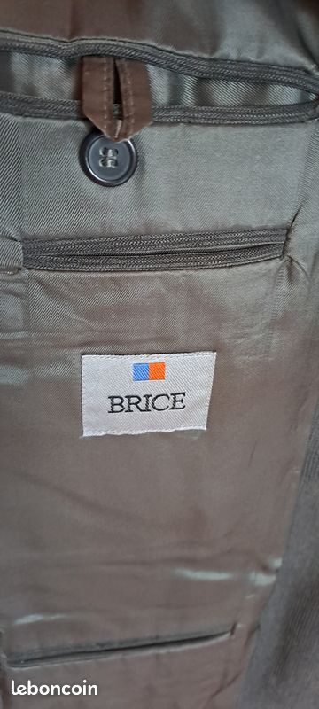 Blazer Homme Brice taille 50 (image 3)