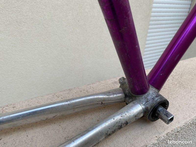 Vitus Purple Alloy Rennrad / 50 cm / Dural 979 Frame Stronglight / NEW PRICE 599