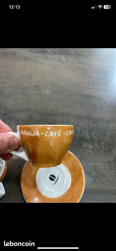 Tasses à café Yves Deshoulière (image 3)