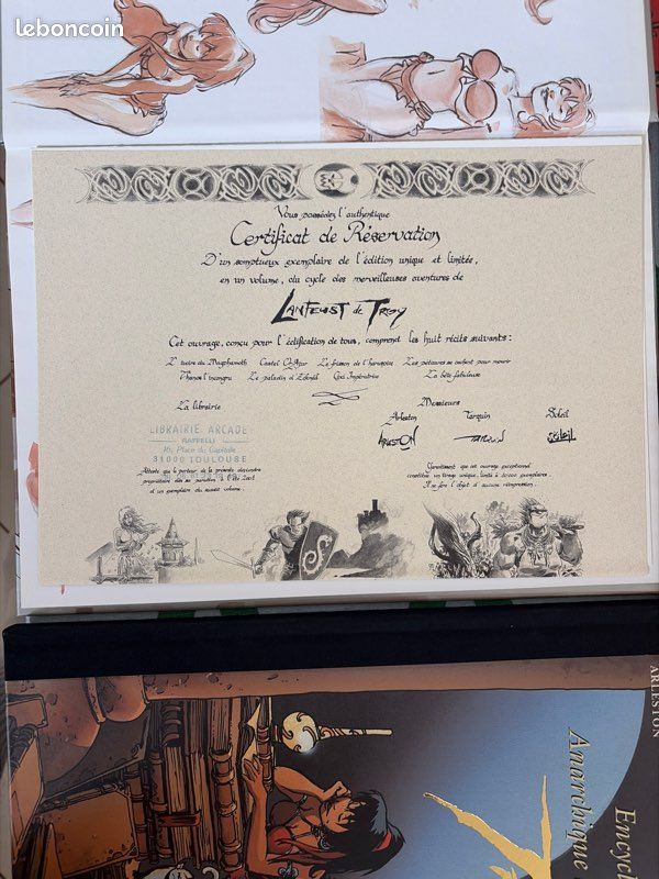 Lanfeust de Troy – Collection complète + Hors-séries – Très bel état (image 3)