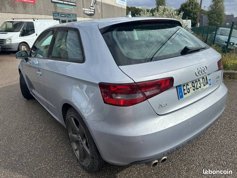Audi A3 1.4 TFSI 125 S tronic 7 CLIM AUTO / RADAR RECUL ARR GARANTIE 6 MOIS (image 4)