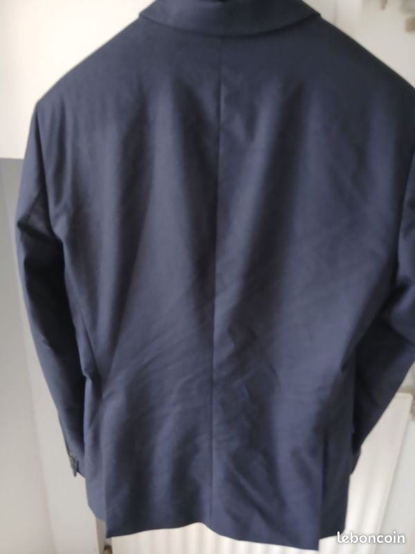 Veste costume Homme ZARA marine Taille M (image 2)
