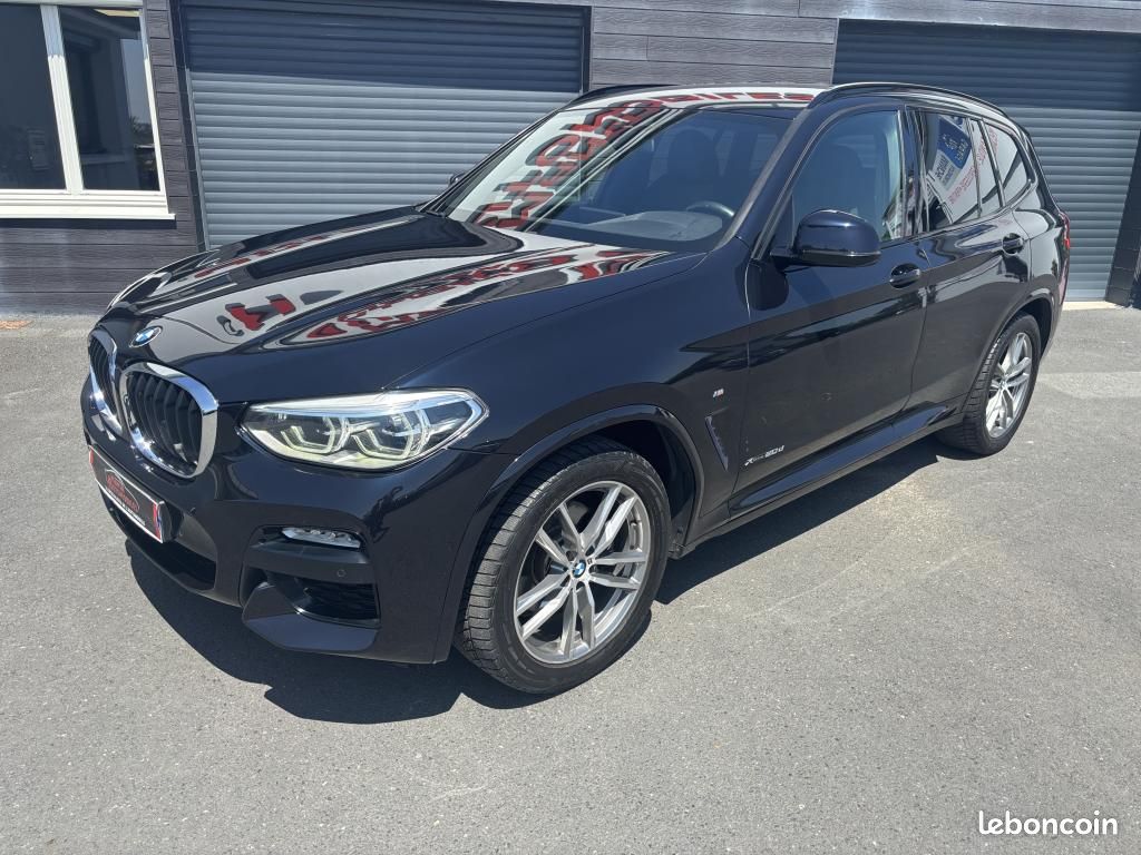 Bmw x3 (g01) x-drive 20 da m sport 190 bva (image 1)