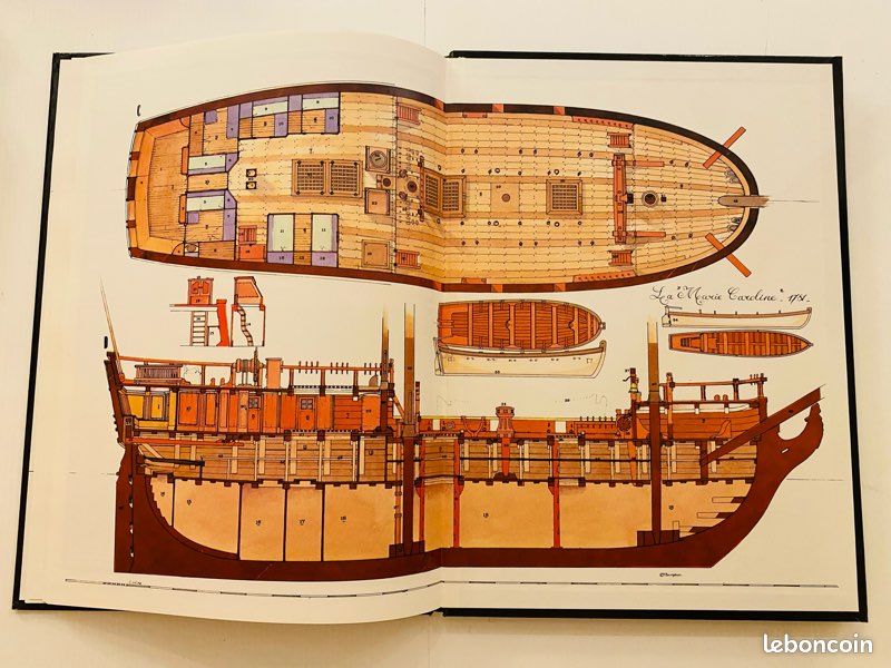 BD Les passagers du vent EO 1982 - 4 . L'heure du serpent (image 16)