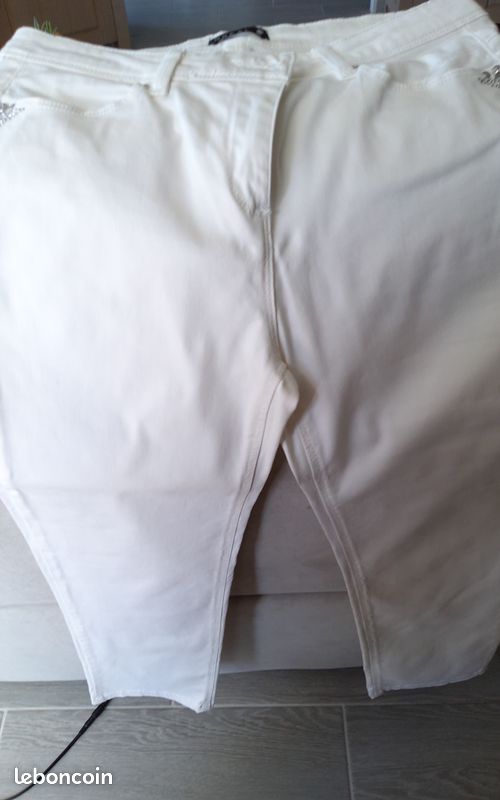 Jean blanc (image 3)