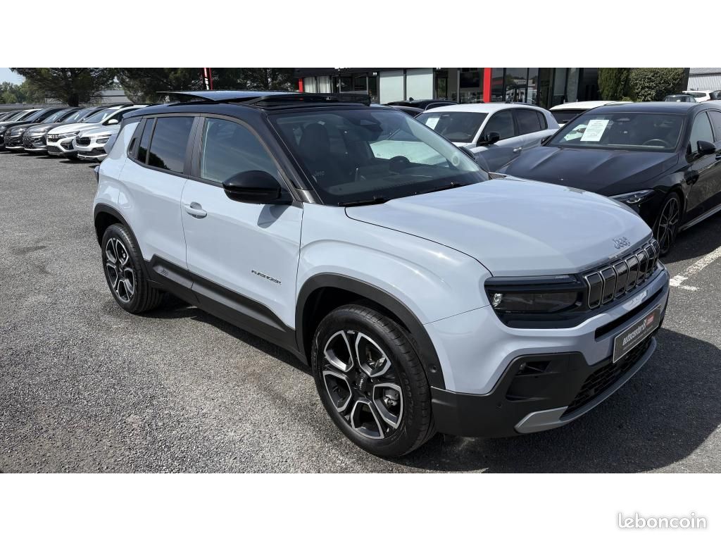 JEEP AVENGER 1.2 T3 e-Hybrid 110 BVR Summit +CUIR+PK PREMIUM+TOIT OUVRANT (image 27)