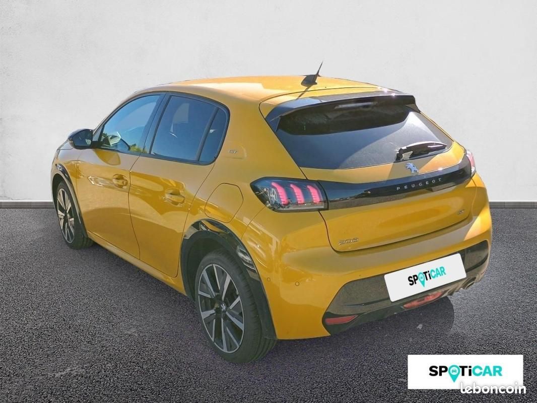 Peugeot 208 PureTech 100 S&S BVM6 GT (image 7)