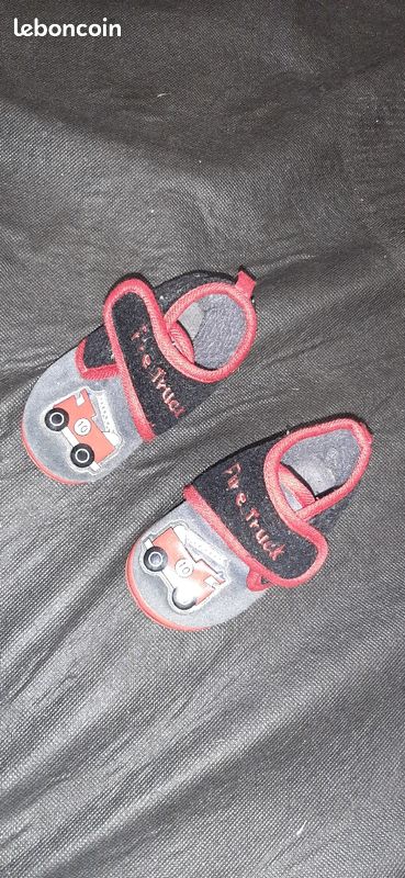 Chaussons pompiers 22 (image 1)