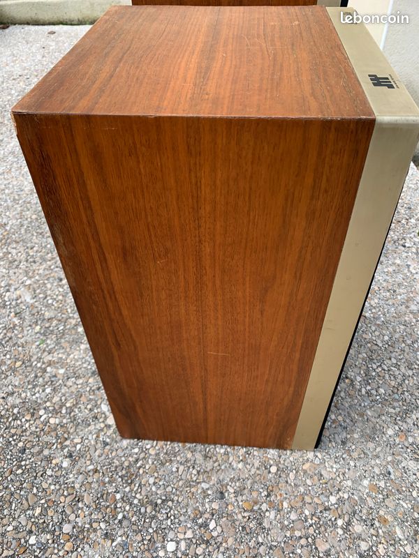 Paire d'enceinte baffle haut-parleur hifi vintage JMR Jean Marie Reynaud Saltarelle Série 2 (image 5)