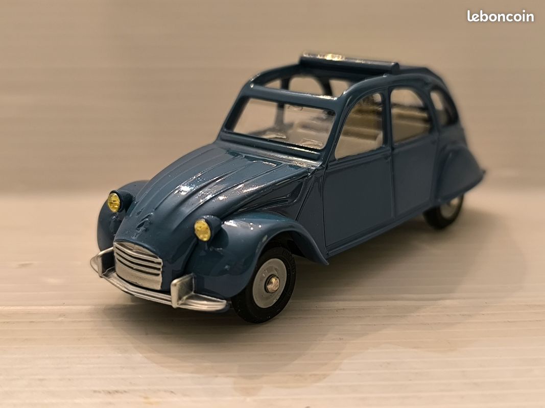 DINKY TOYS 500 - 2 Cv Citroen 1966 - 2267006 Scala 1/43 [N] EUR 15,00 - FR