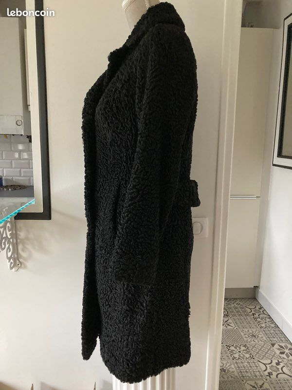 Manteau Astrakan (image 3)
