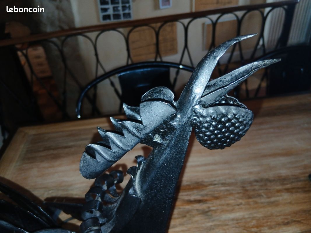 Lampe art deco cadeau de mariage offert a mon grand pere (image 3)