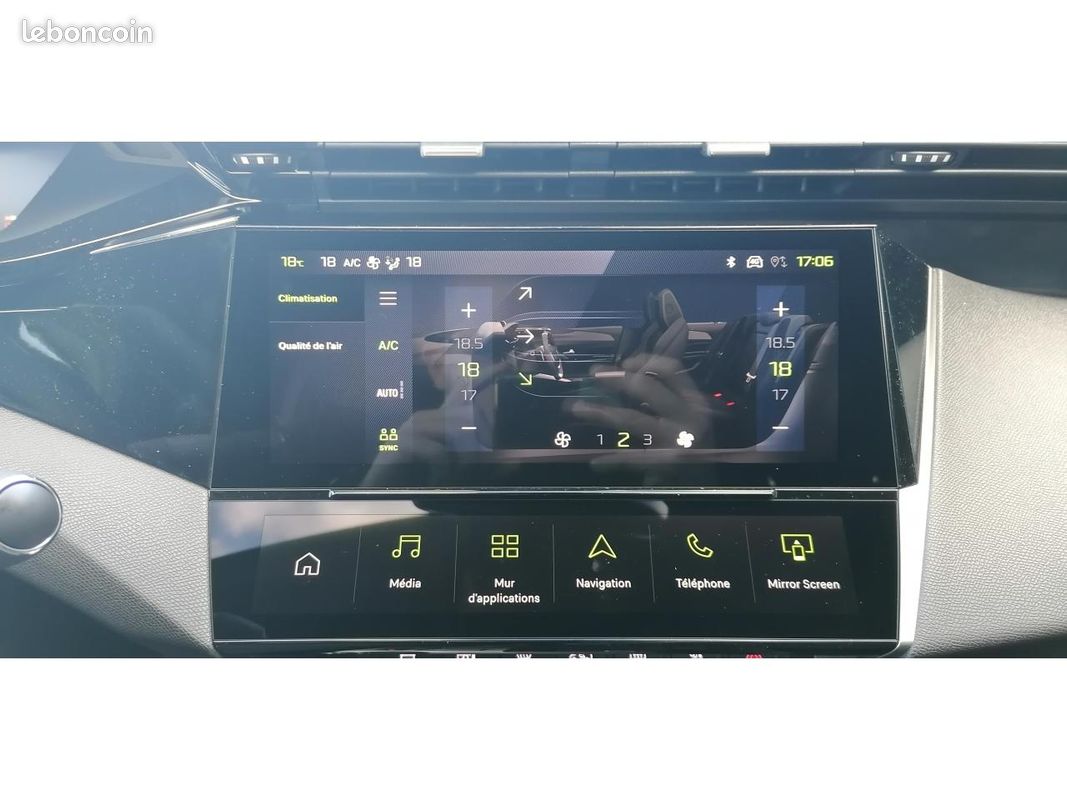 PEUGEOT 308 Phase 2 Hybrid 145 DCS6 GT +PK VISION 360° +DRIVE ASSIST PLUS (image 13)
