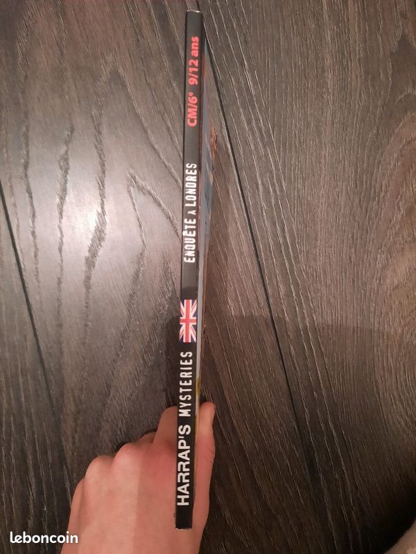 Enquête à Londres, livre Franco/Anglais (image 2)