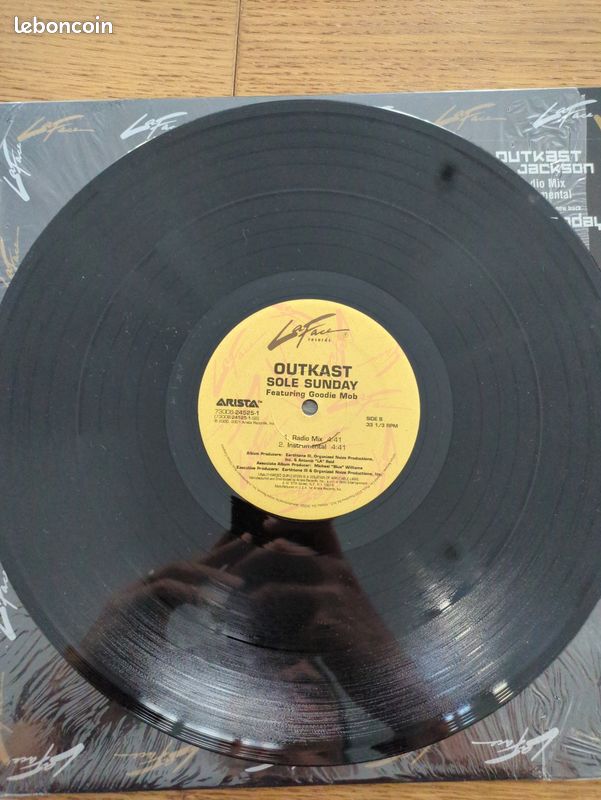 Vinyle Outkast Me Jackson (image 4)