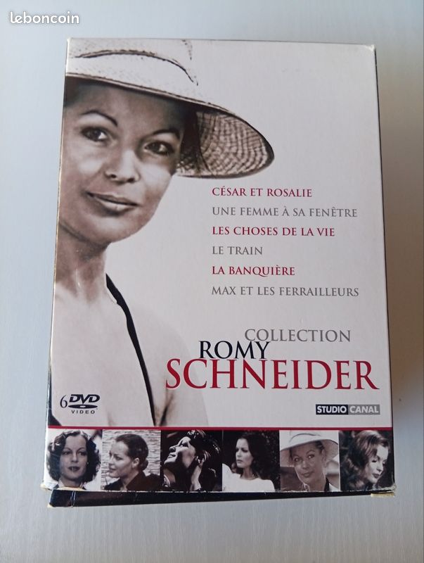 Coffret DVD Romy Schneider (image 1)