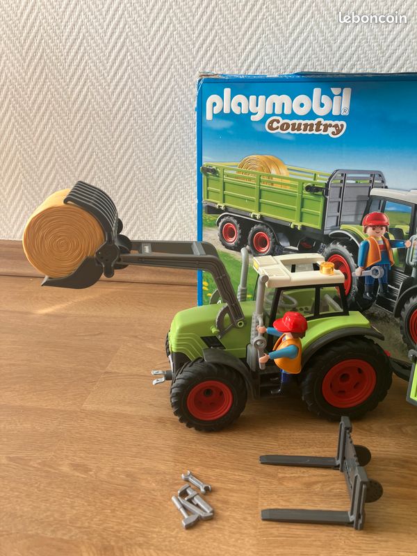 Playmobil 5121 Tractor Verde Playmobil Playmobil 5121 Grand