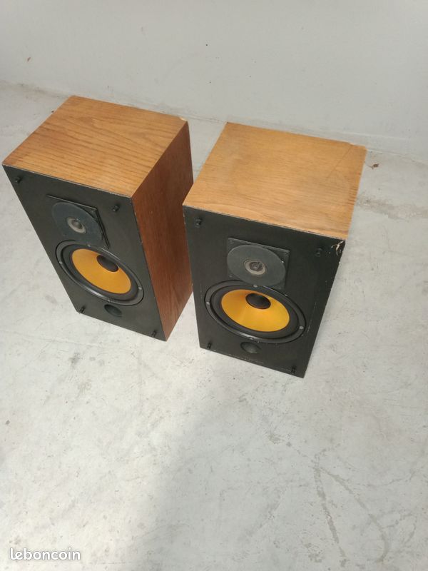 Enceintes Hi-fi JBL format bibliothèque (image 3)