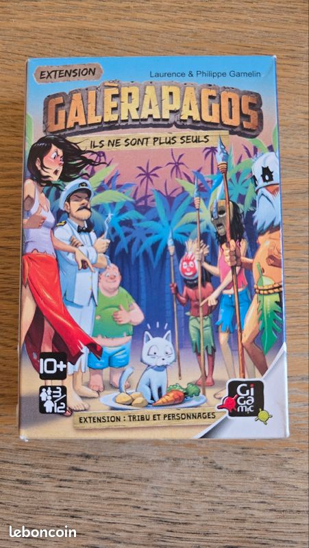 Extension du jeu Galerapagos (image 1)