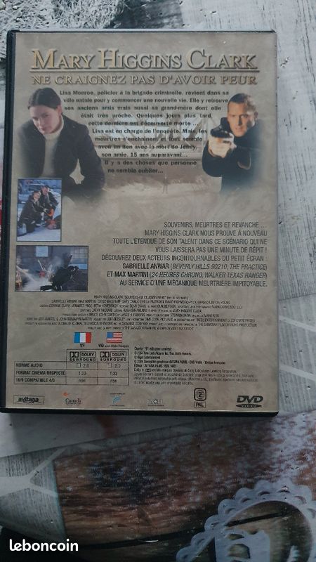 Dvd Souviens toi de jenny Rand (steph28) (image 2)