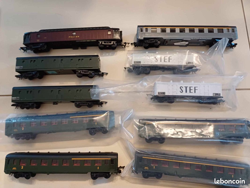 JOUEF ANCIENS JOUET ancien lot de 2 trains JOUEF EUR 15,00 - PicClick FR