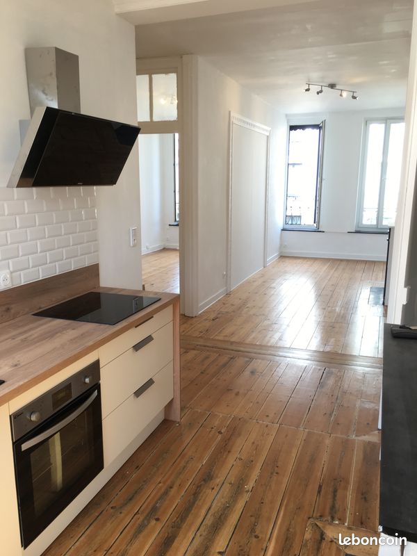 Appartement 2 pièces 45 m² · à Roubaix · 45 m² · 605 €
