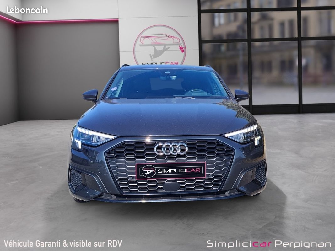 AUDI A3 SPORTBACK 35 TFSI Mild Hybrid 150 Design Luxe - Virtual Cockpit - CarPlay - Clim Bizone - Garantie 12 Mois (image 4)