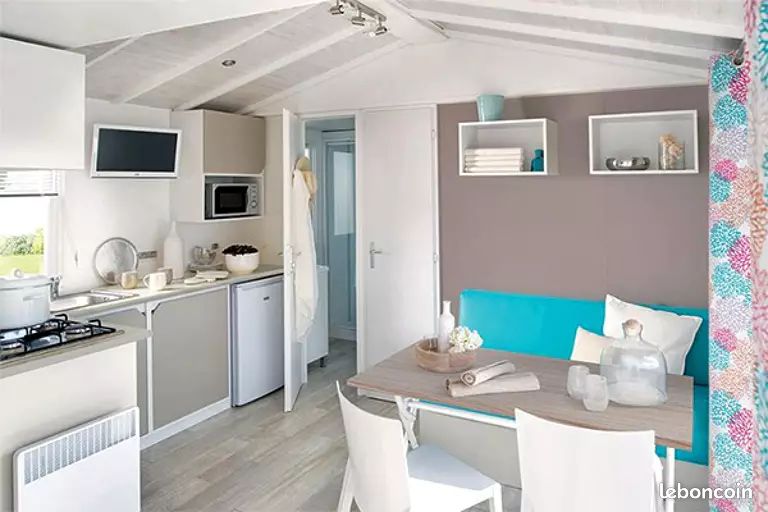 Mobil-Home Premium 2 chambres - TVA récupérable - Proche Puy du Fou (image 2)