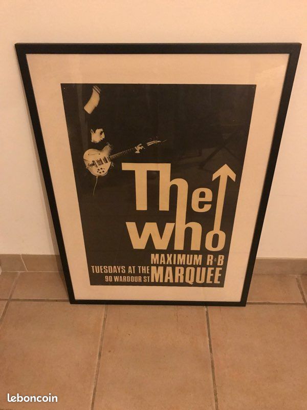 Poster Concert The Who (image 3)