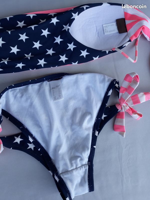 Maillot de bain 2 pièces (image 2)