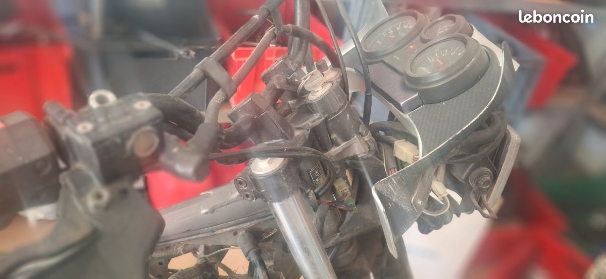 Fourche kawasaki klr650 Tangai (image 3)