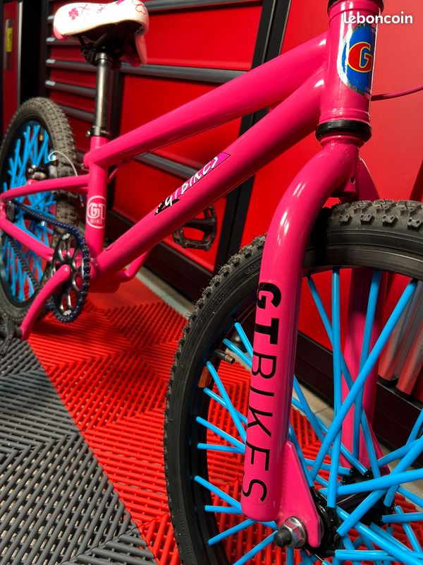 Pink Gt Mach One Bmx Gt Bikes Mach One Expert Vélos