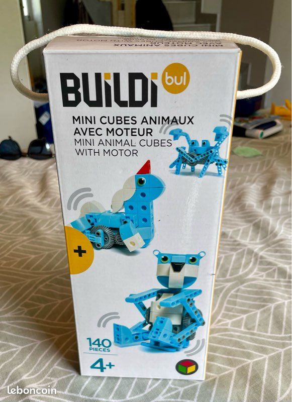 Mes mini animaux de la ferme blanc Oxybul | La Redoute