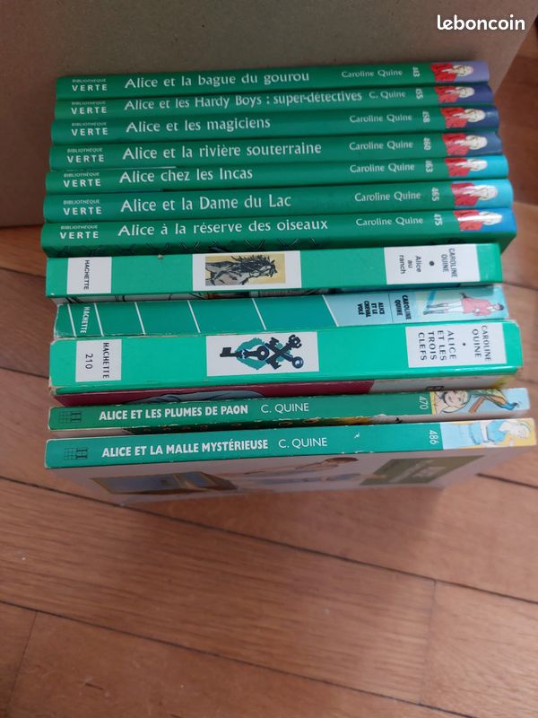 Livres poche Alice (image 2)