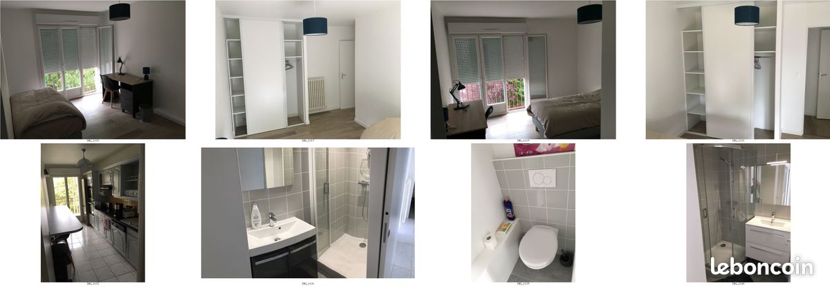 Chambre meublée - colocation bail individuel (image 1)