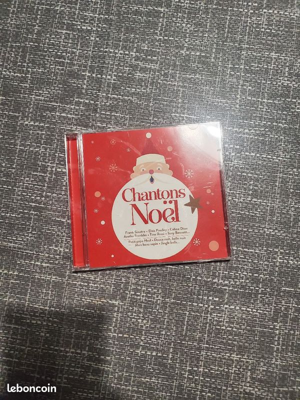 CD musique de Noël (image 1)