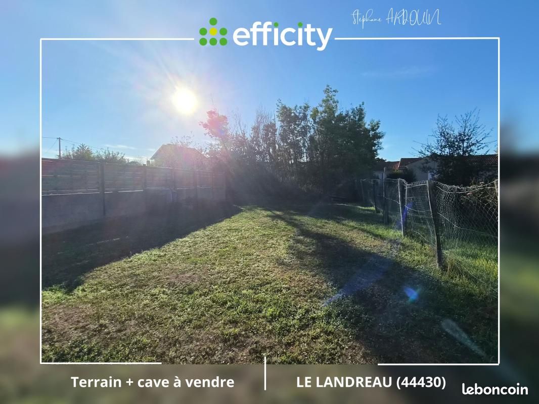 Terrain 502 m² · au Landreau · 84 990 €