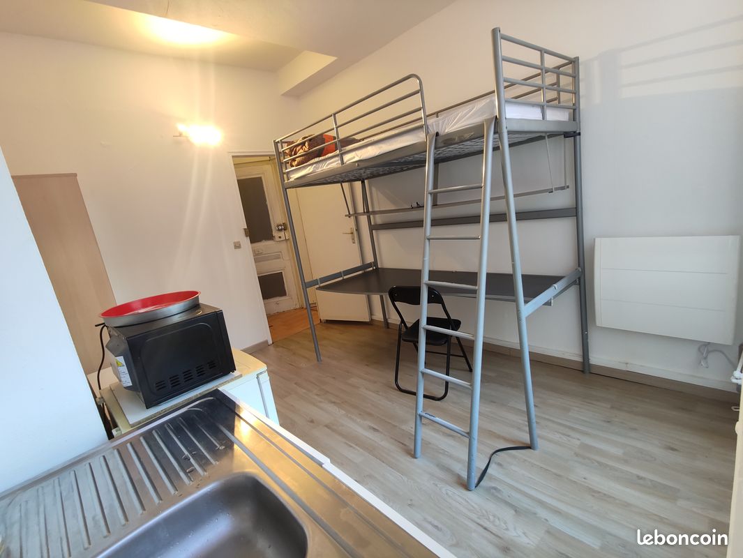Appartement a louer saint-etienne - 1 pièce(s) - 11 m2 - Surfyn