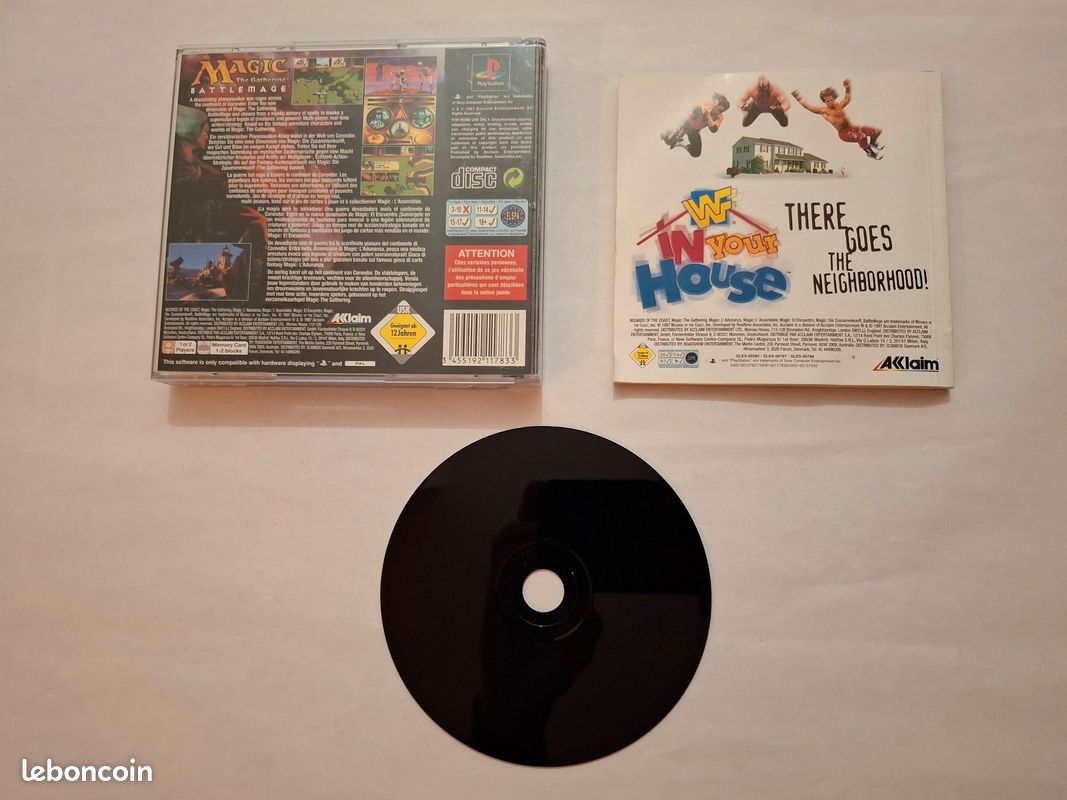 Magic: The Gathering - BattleMage sur PSone