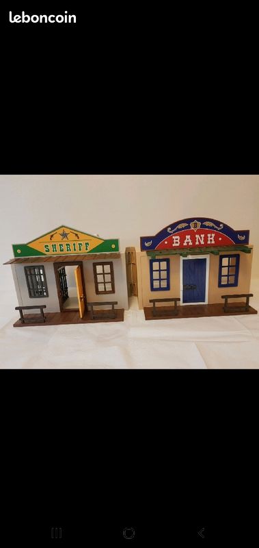 Valisette de western playmobil (image 2)