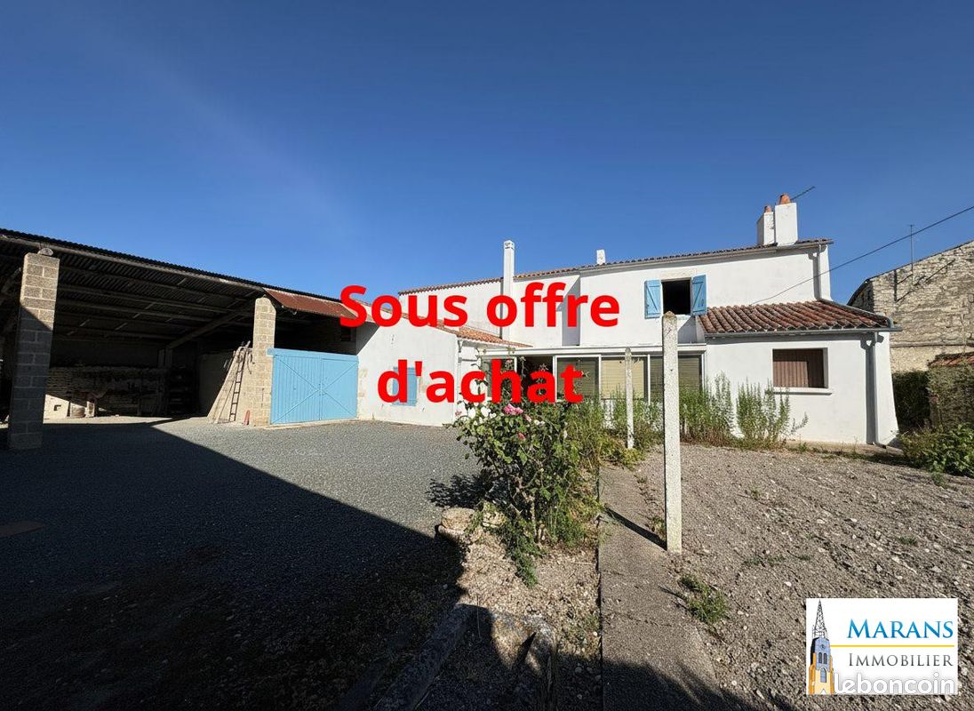 Maison 5 pièces 122 m² · à Saint-Jean-de-Liversay · 122 m² · 175 200 €