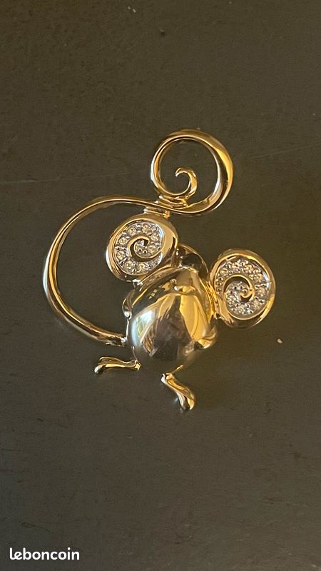 Pin’s en forme de souris de Pierre Lang (image 1)