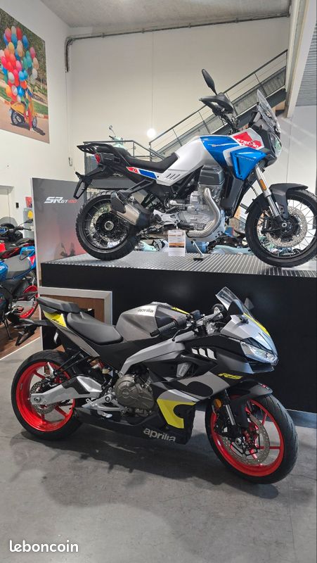 Aprilia RS 457 Replica A2 PROMO Garantie 4 ans (image 10)