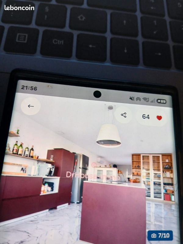 Maison 2 pièces 55 m² · à Pia · 55 m² · 600 €/mois