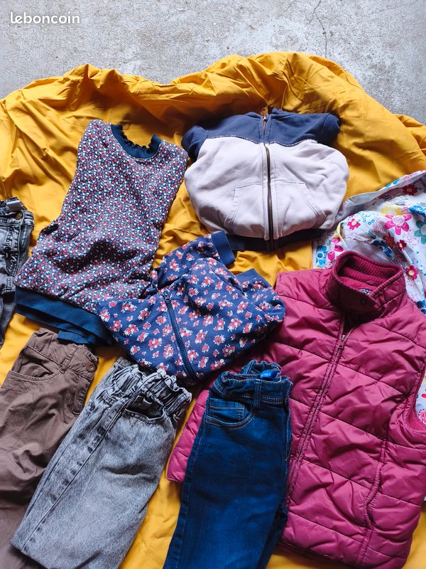 Lot vêtements fille (image 3)