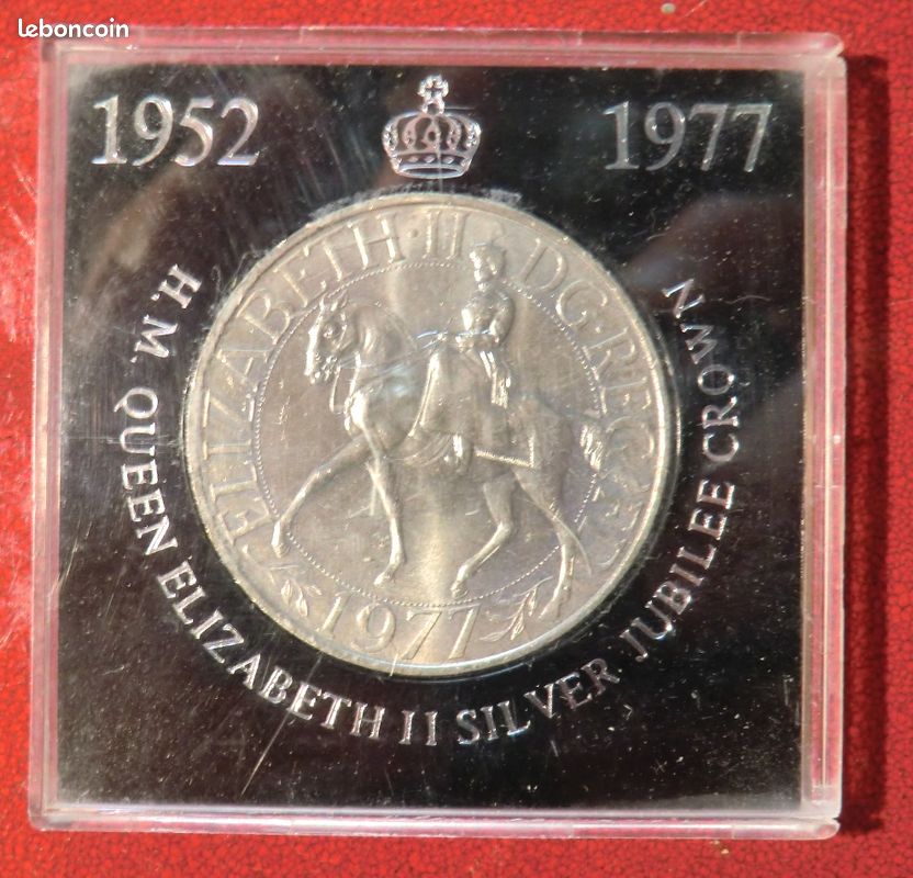 Médaille Commémorative Du Jubilé D'or De La Reine Elizabeth II (1952-2002) | Pièce Ancienne Avec Certificat D'authenticité