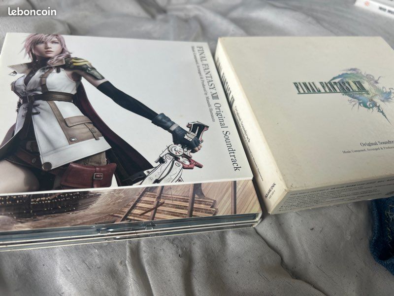 Édition limitée de la bande originale du premier jeu Final Fantaisie XIII (image 1)