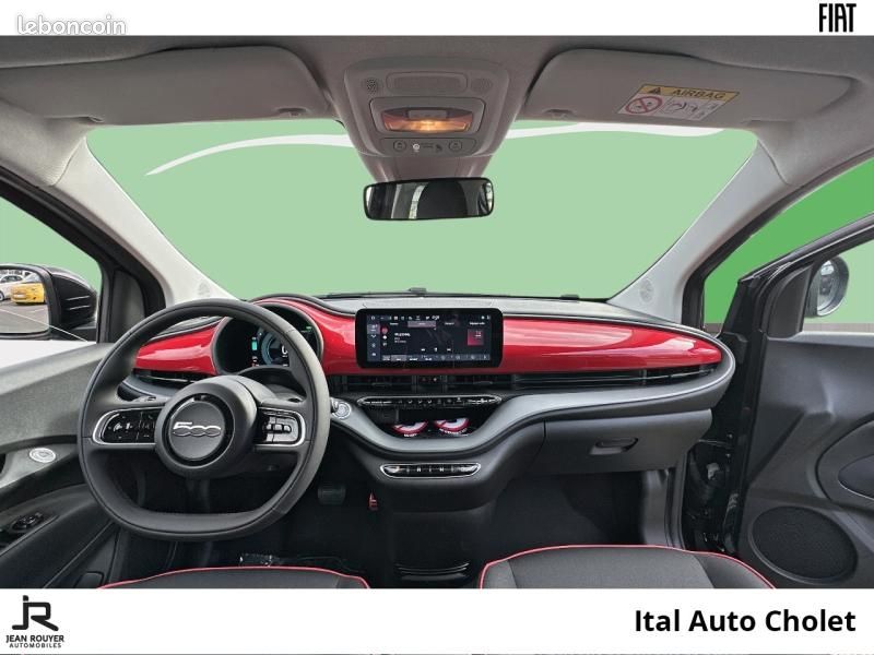 Fiat 500 500e 118ch 3+1 Red pack style et confort ( aide CEE de 4800 déjà déduite) (image 24)