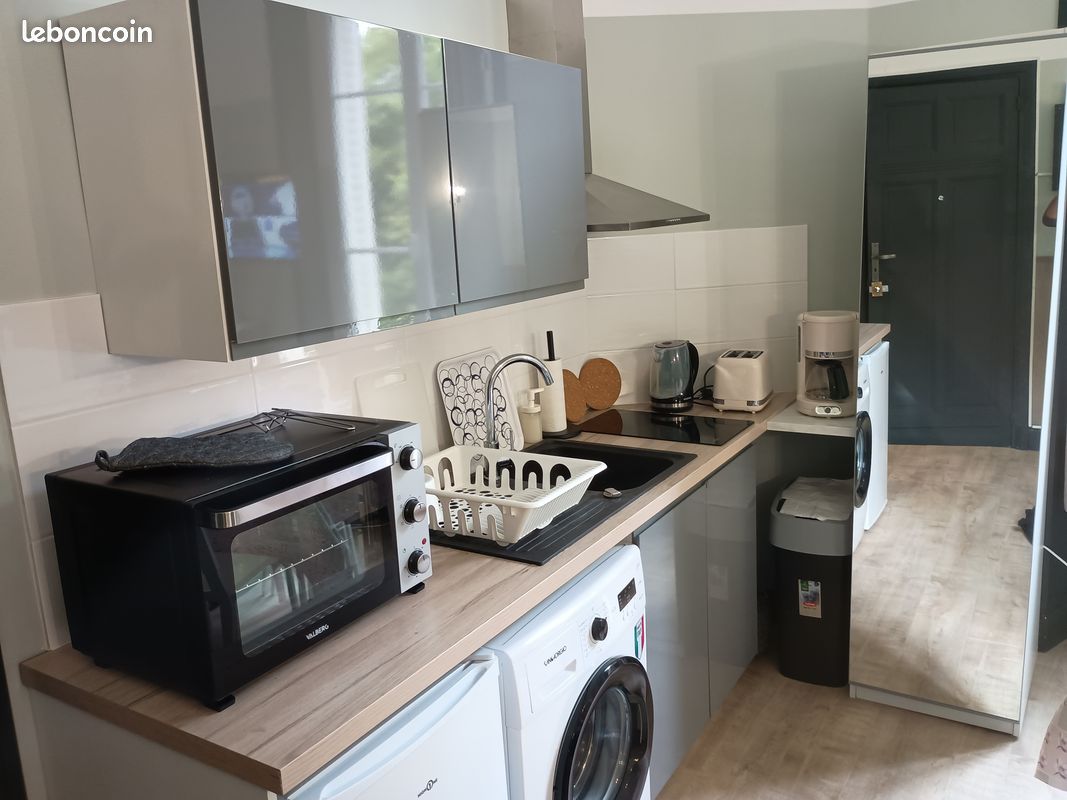 Appartement 1 pièce 19 m² · à Châtel-Guyon · 19 m² · 500 €/mois